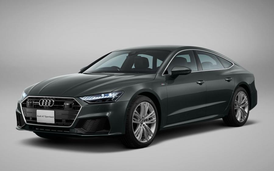 Audi A7 Sportback 55 TFSI Quattro S-Line (JP) '2018